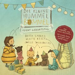 Die kleine Hummel Bommel feiert Geburtstag (MP3-Download) - Sabbag, Britta; Kelly, Maite; Herrenbrück, Anja