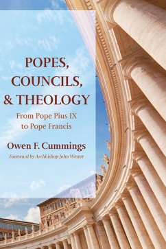 Popes, Councils, and Theology (eBook, ePUB)