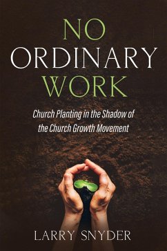 No Ordinary Work (eBook, ePUB) - Snyder, Larry