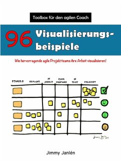 Toolbox für den agilen Coach - 96 Visualisierungsbeispiele (eBook, ePUB) - Janlén, Jimmy