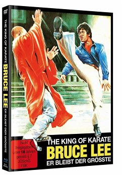 THE KING OF KARATE BRUCE LEE - ER BLEIBT DER GRÖSSTE Limited Mediabook - Limited Mediabook-Cover B [Blu-Ray & Dvd]