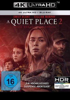 A Quiet Place 2 - Emily Blunt,John Krasinski,Noah Jupe