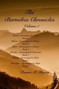 Cover The Barnabas Chronicles Volume 1 (eBook, ePUB)