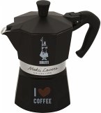 Bialetti MOKA EXPRESS 3TZ nera I love coffee