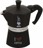 Bialetti MOKA EXPRESS 3TZ nera I love coffee