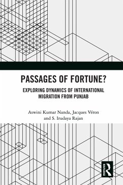 Passages of Fortune? (eBook, ePUB) - Nanda, Aswini Kumar; Véron, Jacques; Rajan, S. Irudaya