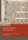 Die Lieder Wolframs von Eschenbach (eBook, PDF)