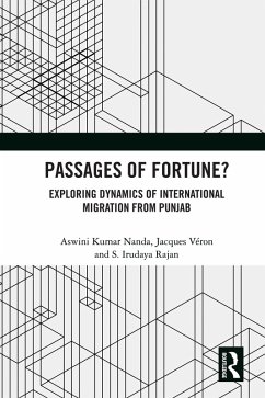 Passages of Fortune? (eBook, PDF) - Nanda, Aswini Kumar; Véron, Jacques; Rajan, S. Irudaya