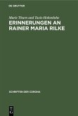 Erinnerungen an Rainer Maria Rilke (eBook, PDF)