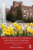 Doing Research to Improve Teaching and Learning (eBook, PDF)