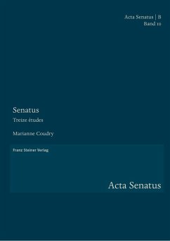 Senatus (eBook, PDF) - Coudry, Marianne