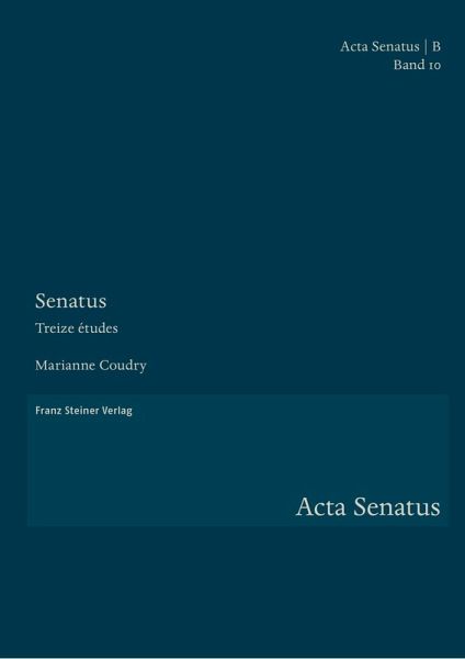 Senatus (eBook, PDF)