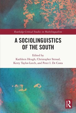 A Sociolinguistics of the South (eBook, PDF)