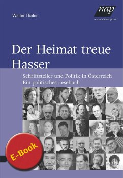 Cover Der Heimat treue Hasser (eBook, PDF)