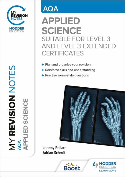 My Revision Notes: AQA Applied Science (eBook, ePUB) My Revision Notes: AQA Applied Science (eBook, ePUB)