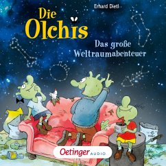 Die Olchis. Das große Weltraumabenteuer (MP3-Download) - Dietl, Erhard