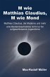M wie Matthias Claudius, M wie Mond... - Bild 1
