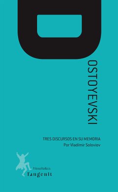 Dostoyevski (eBook, ePUB) - Soloviov, Vladimir