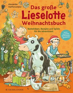 Das große Lieselotte Weihnachtsbuch (Mängelexemplar) - Steffensmeier, Alexander