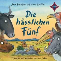 Die hässlichen Fünf (MP3-Download) - Donaldson, Julia; Scheffler, Axel; Naoura, Salah