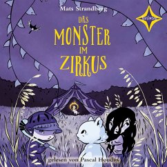 Das Monster im Zirkus (MP3-Download) - Strandberg, Mats