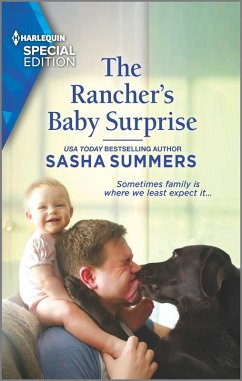 Cover The Rancher's Baby Surprise (eBook, ePUB)