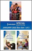 Harlequin Special Edition January 2022 - Box Set 1 of 2 (eBook, ePUB)