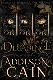 Decadence (Cradle of Darkness, #0) (eBook, ePUB) Decadence (Cradle of Darkness, #0) (eBook, ePUB)