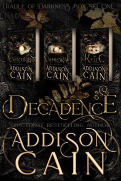 Decadence (Cradle of Darkness, #0) (eBook, ePUB) Cover Decadence (Cradle of Darkness, #0) (eBook, ePUB)