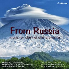 From Russia: Music For Clarinet And Piano - Scott,Ian/White,Robin/Royal Ballet Sinfonia