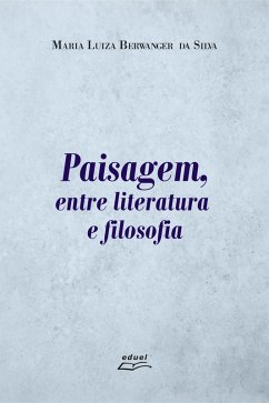 Cover Paisagem, entre literatura e filosofia (eBook, ePUB)