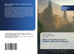 Effect of Climate Change on Pakistan, Role of Government - Khan, Yasir Amnat;Malik, Dr. Zain Ul Abiden;Fatima, Hani