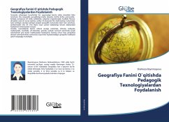 Geografiya Fanini O`qitishda Pedagogik Texnologiyalardan Foydalanish - Boymirzayeva, Shahnoza