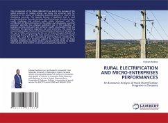 RURAL ELECTRIFICATION AND MICRO-ENTERPRISES PERFORMANCES