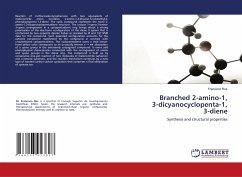Branched 2-amino-1, 3-dicyanocyclopenta-1, 3-diene