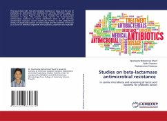 Studies on beta-lactamase antimicrobial resistance - Mohammad Sharif, Noorbasha;SREEDEVI, BOLLINI;Chaitanya, Radhakrishna