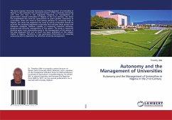 Autonomy and the Management of Universities