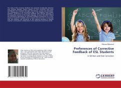 Preferences of Corrective Feedback of ESL Students