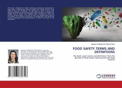 FOOD SAFETY TERMS AND DEFINITIONS