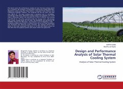 Design and Performance Analysis of Solar Thermal Cooling System