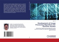 Development of Image Processing Algorithms for Genomic Studies - V G, Biju