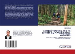 FARTLEK TRAINING AND ITS EFFECTS ON PHYSIOLOGICAL VARIABLES