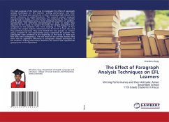 The Effect of Paragraph Analysis Techniques on EFL Learners