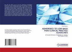 ADHERENCE TO LOW BACK PAIN CLINICAL PRACTICE GUIDELINES