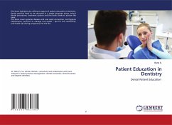 Patient Education in Dentistry