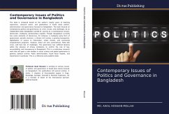 Contemporary Issues of Politics and Governance in Bangladesh