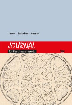 Cover Journal für Psychoanalyse