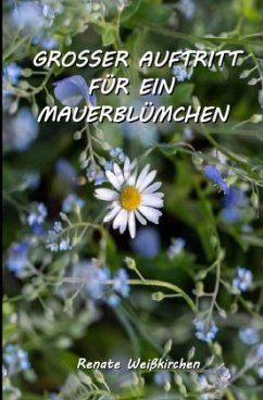GROSSER AUFTRITT FÜR EIN MAUERBLÜMCHEN Cover GROSSER AUFTRITT FÜR EIN MAUERBLÜMCHEN