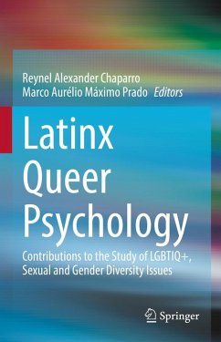 Cover Latinx Queer Psychology