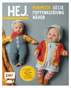 Hej. Minimode - Süße Puppenkleidung nähen (eBook, ePUB) - Morbach, Svenja